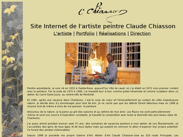 www.claudechiasson.com