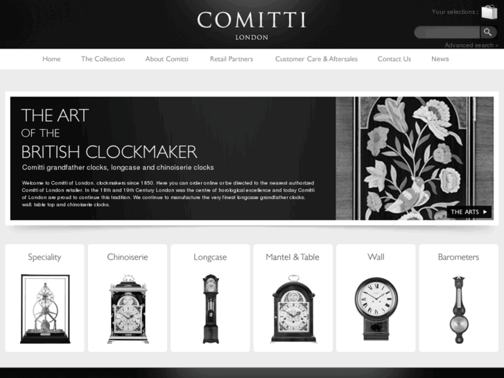 www.comitticlocks.com