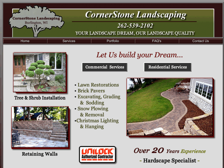 www.cornerstonelandscapingllc.com