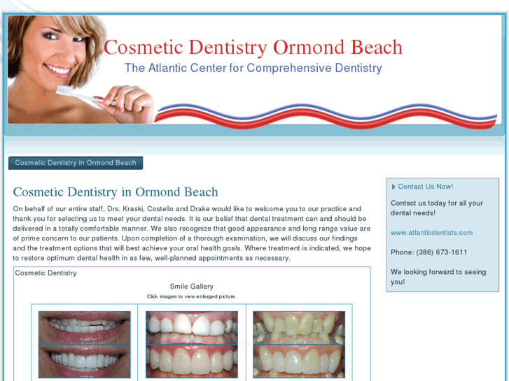 www.cosmeticdentistryormond.com