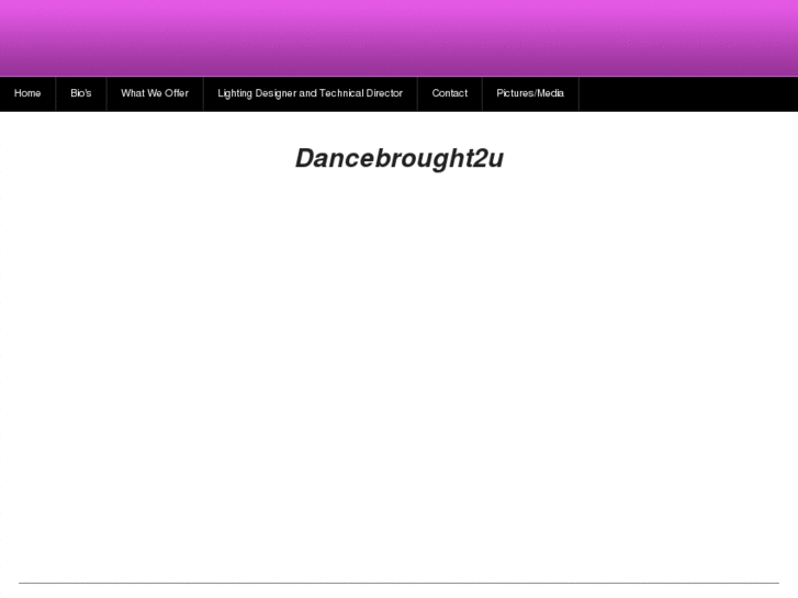 www.dancebrought2u.com