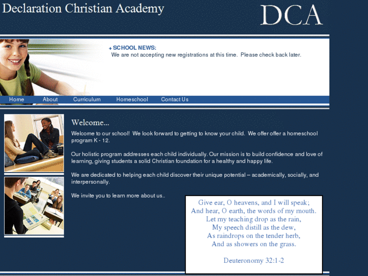 www.declarationchristianacademy.com
