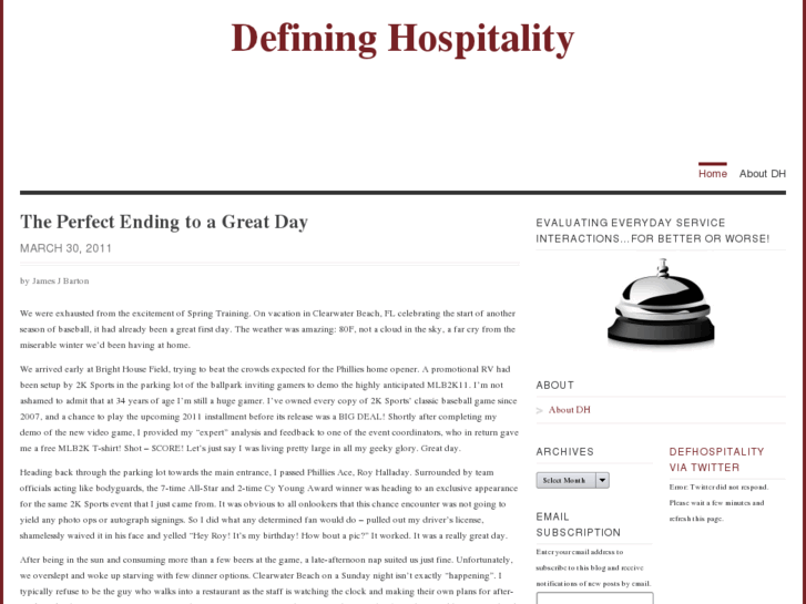 www.defininghospitality.com