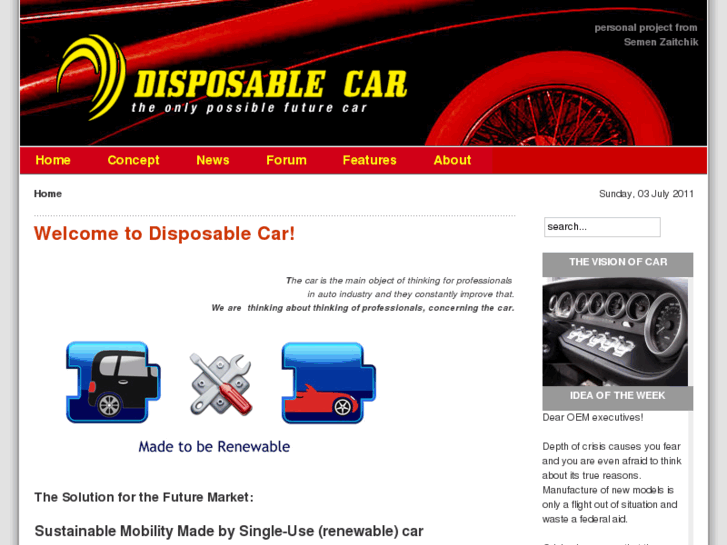 www.disposable-car.net