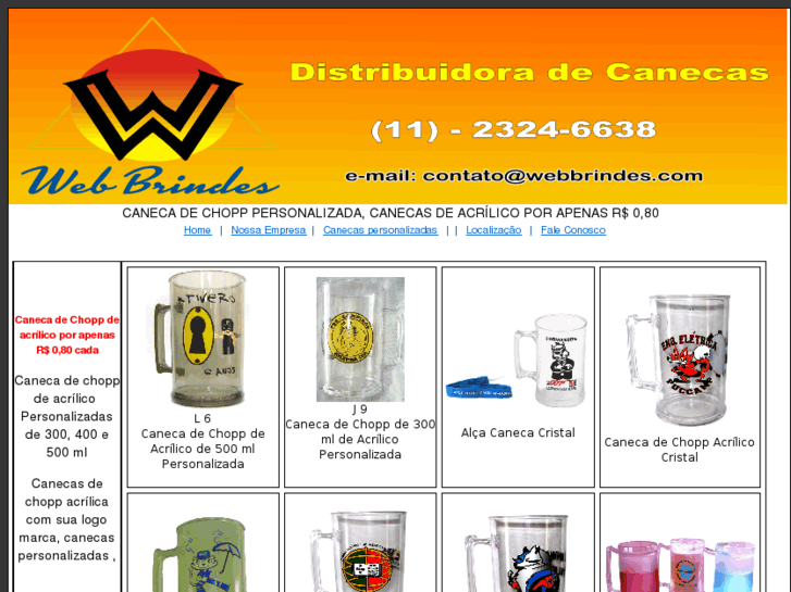 www.distribuidoradecanecas.net