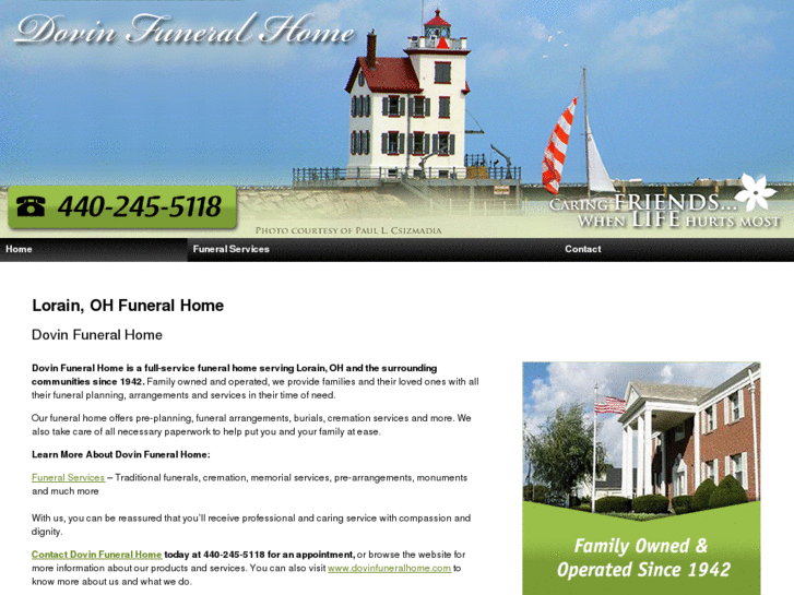 www.dovinfuneralhome.net