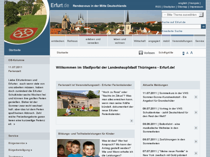 www.erfurt.de