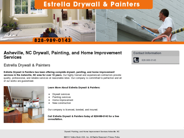 www.estrelladrywallpainters.com