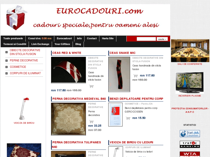 www.eurocadouri.com