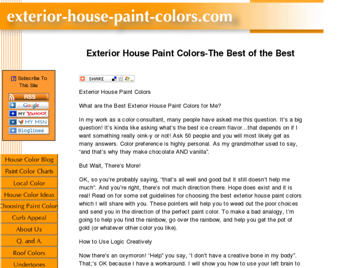 www.exterior-house-paint-colors.com