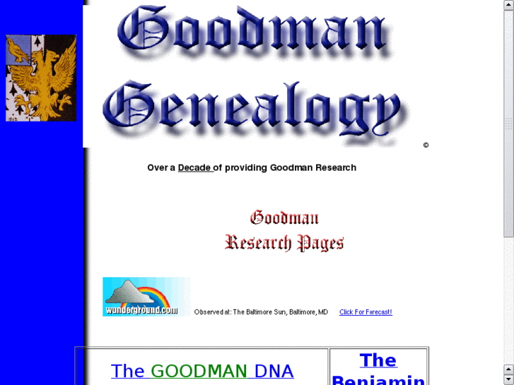 www.goodmangenealogy.com