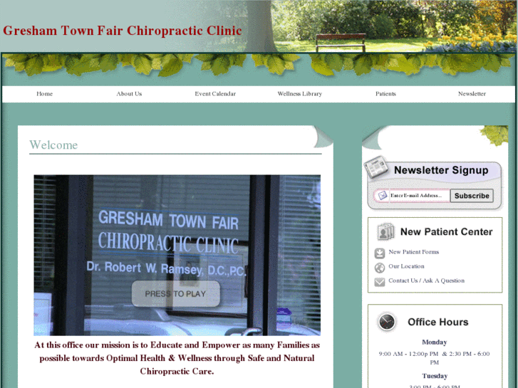 www.greshamchiropractor.net