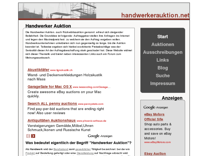 www.handwerkerauktion.net