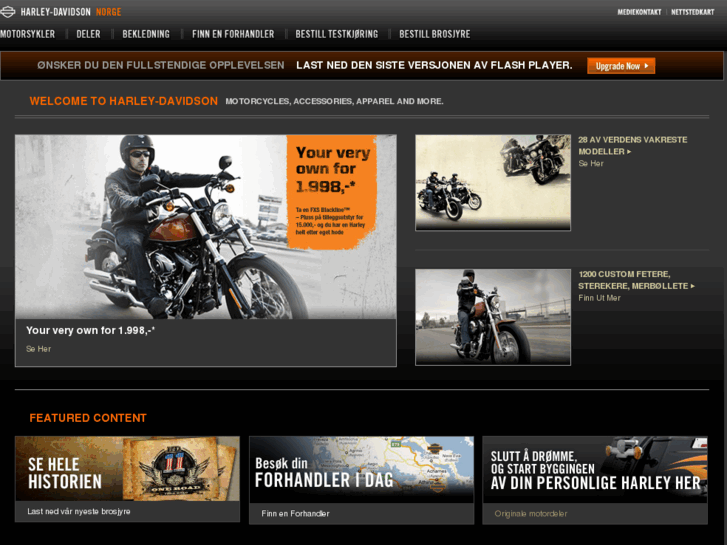 www.harley-davidson.no