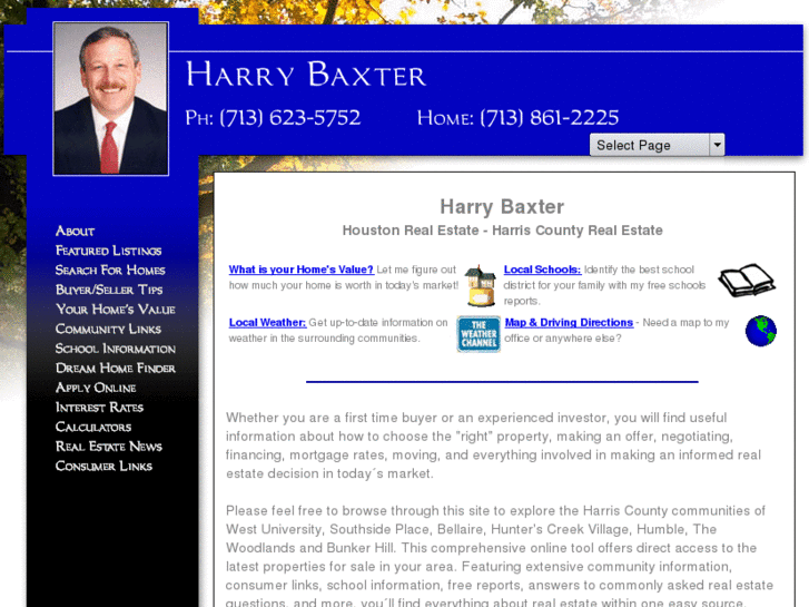 www.harrybaxter.net