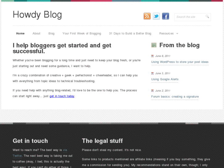 www.howdyblog.com