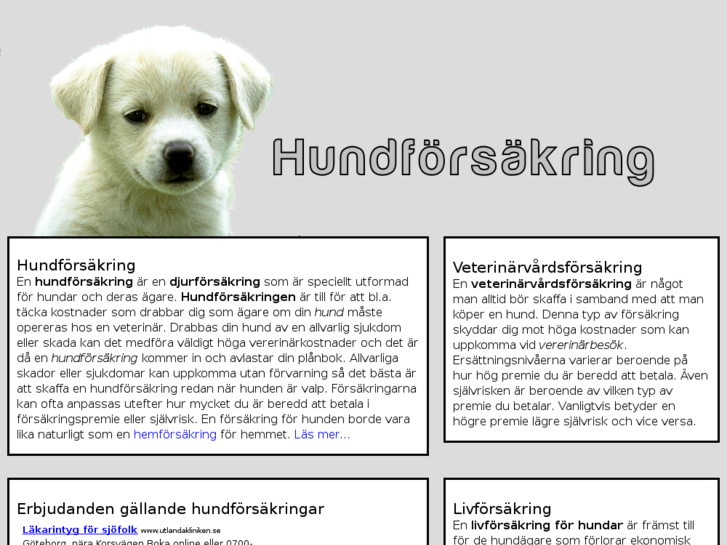 www.hundforsakring.eu