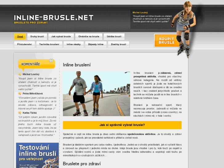 www.inline-brusle.net