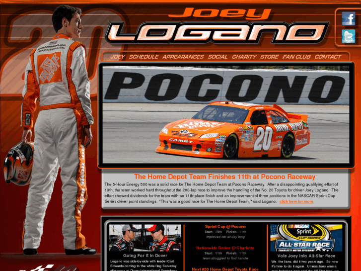 www.joeylogano.com