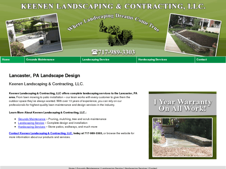 www.keenenlandscaping.com