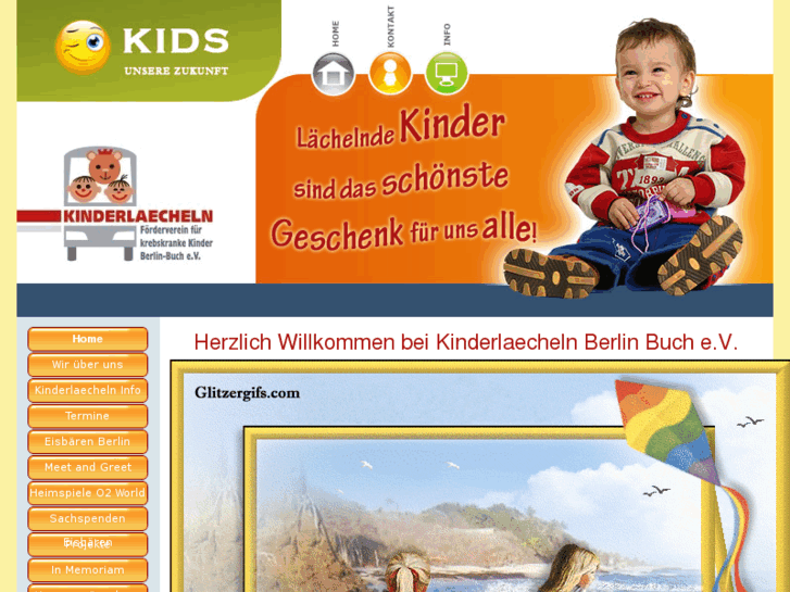 www.kinderlaecheln.com