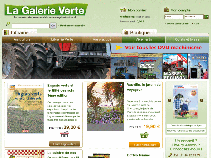 www.lagalerieverte.com