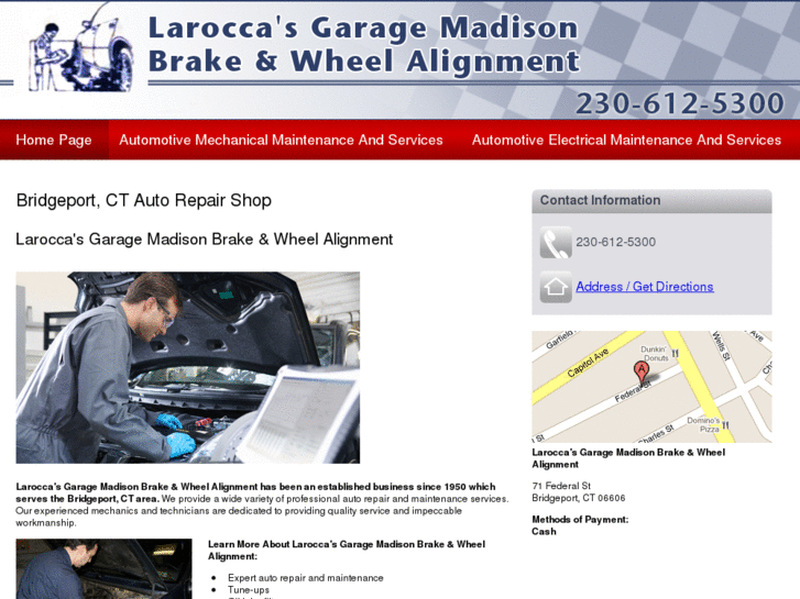 www.laroccasgarage.com