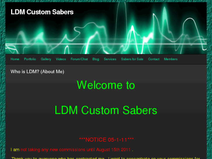 www.ldmcustomsabers.com