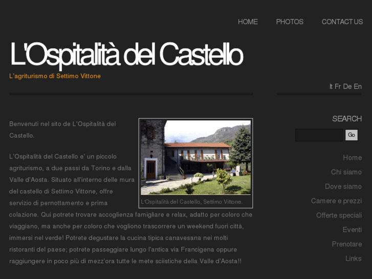 www.lospitalitadelcastello.it