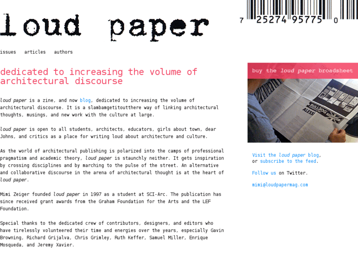 www.loudpapermag.com