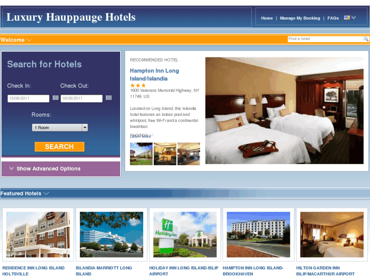 www.luxuryhauppaugehotels.com