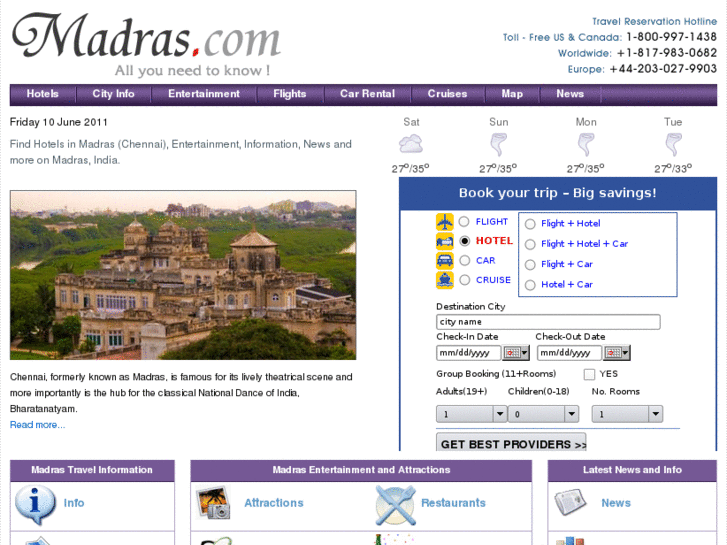 www.madras.com