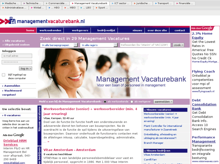 www.managementvacaturebank.nl