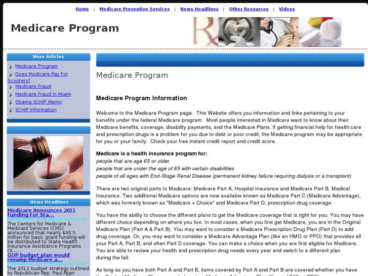 www.medicareprogram.info