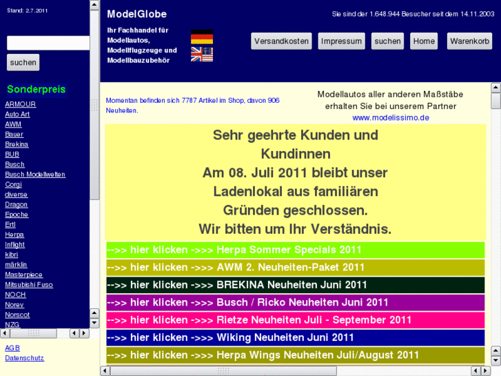 www.modelglobe.de