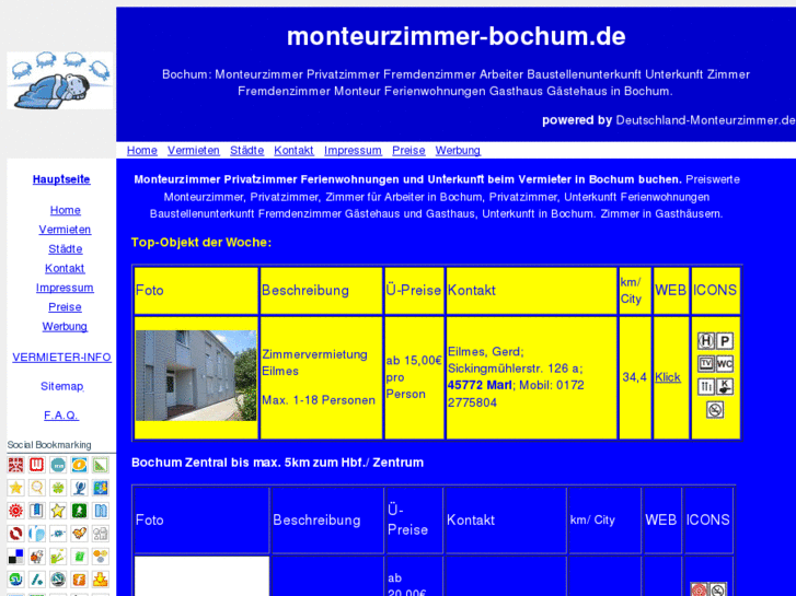 www.monteurzimmer-bochum.de