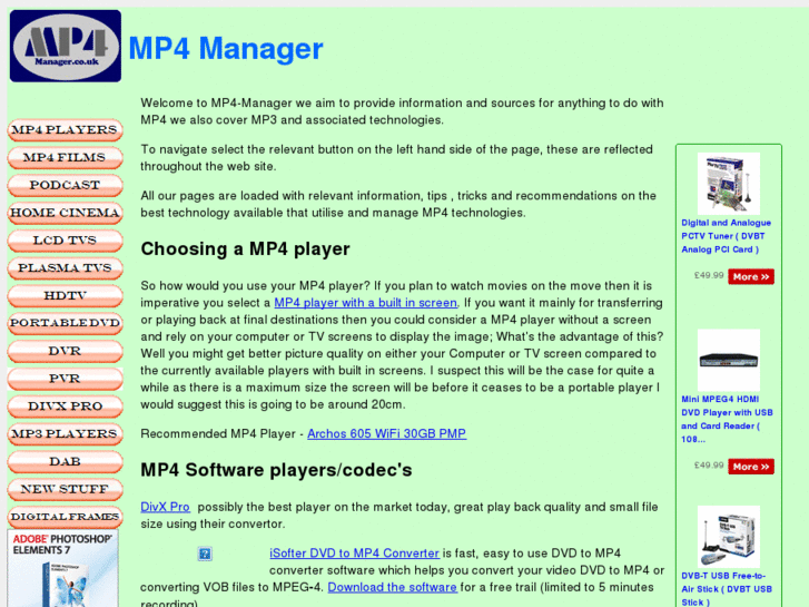 www.mp4-manager.co.uk