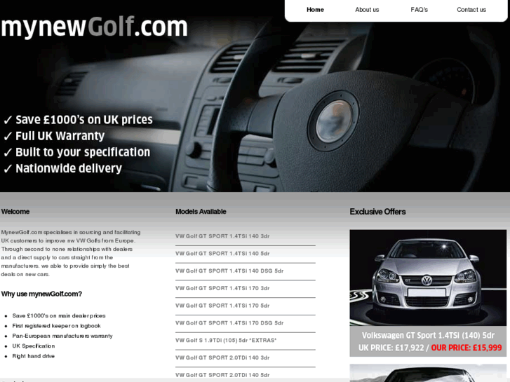 www.mynewgolf.com