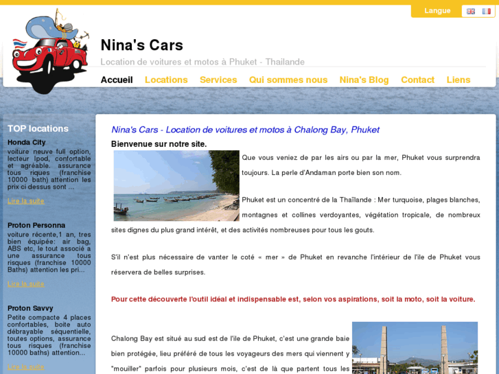 www.ninas-car.com