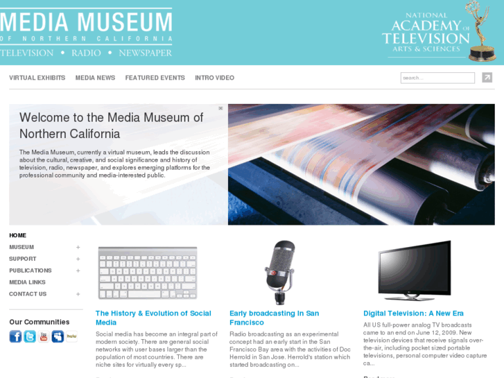 www.norcalmediamuseum.com