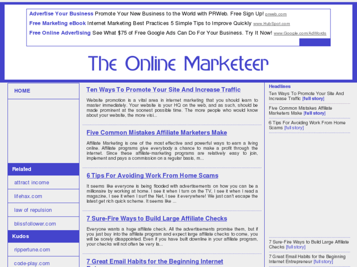 www.online-marketeer.com