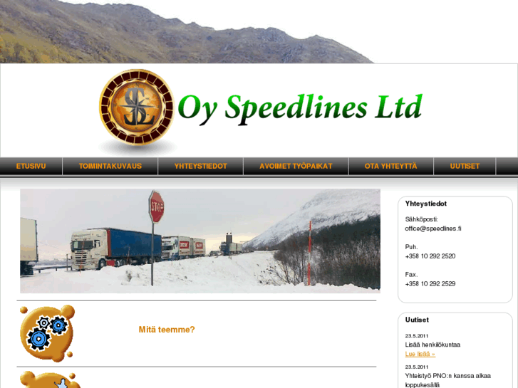 www.oyspeedlinesltd.com