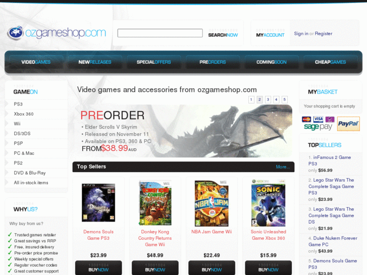 www.ozgameshop.com