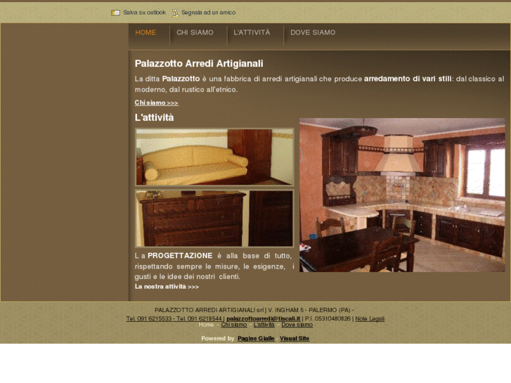 www.palazzottoarredi.com