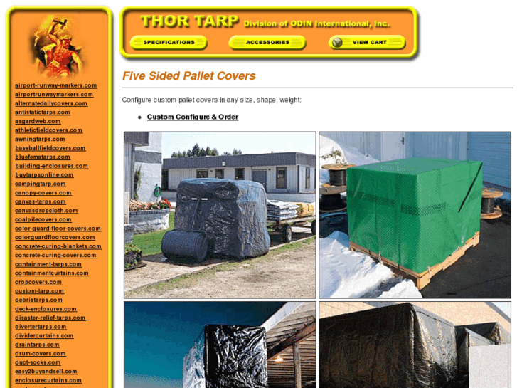 www.pallet-covers.com