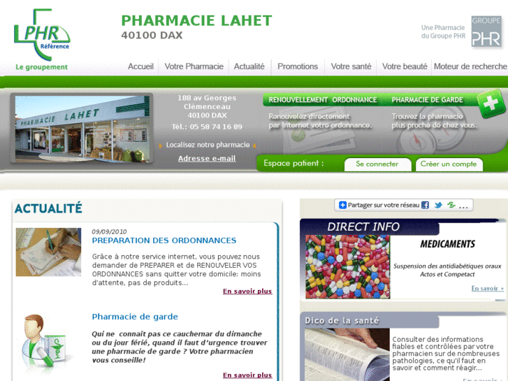 www.pharmacie-dax.com