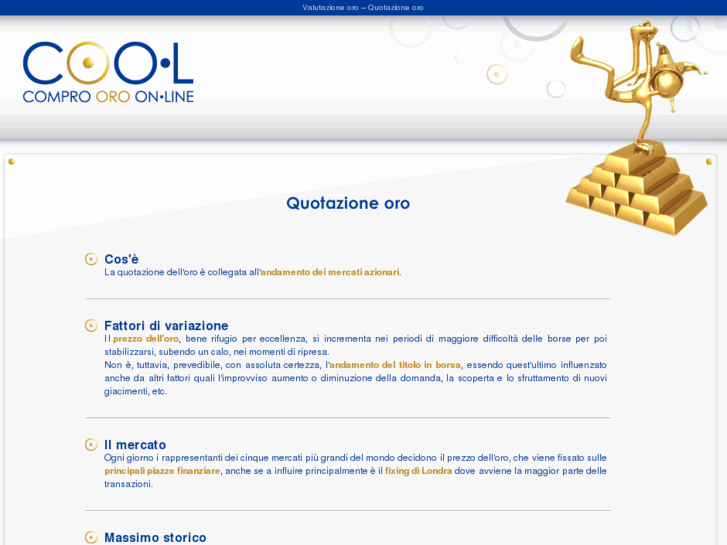 www.quotazione-oro.info