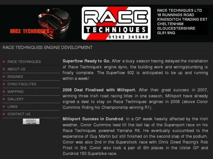 www.racetechniques.com