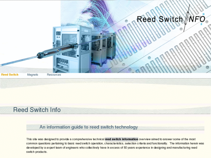 www.reed-switch-info.com