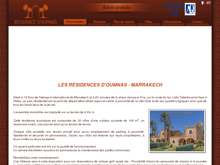 www.residence-a-marrakech.com